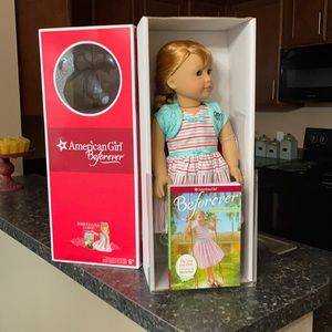 Bran new American girl doll Maryellen Larkin